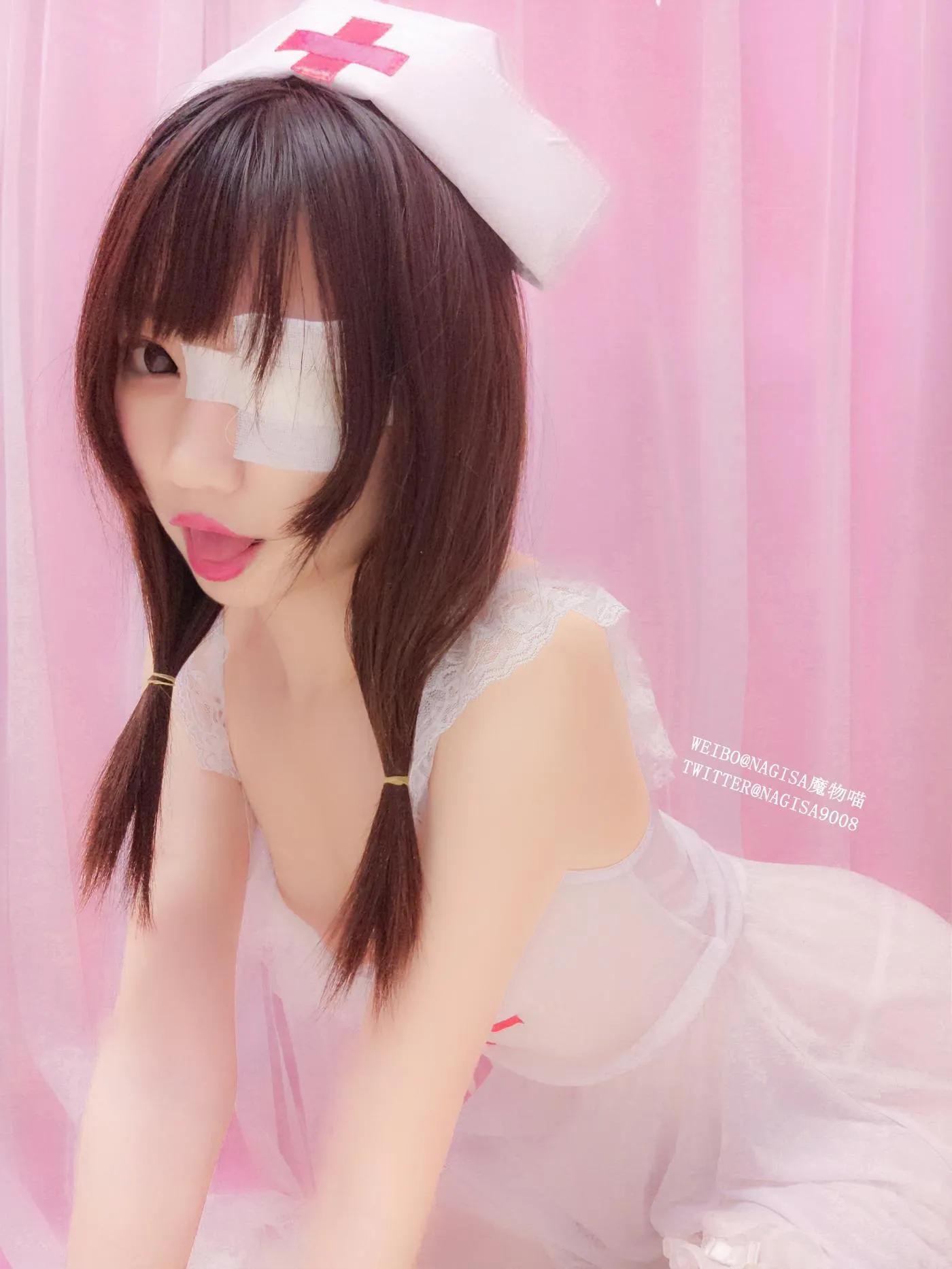 NAGISA魔物喵 – NO.04 性感看护师-自摄 [12P]插图5